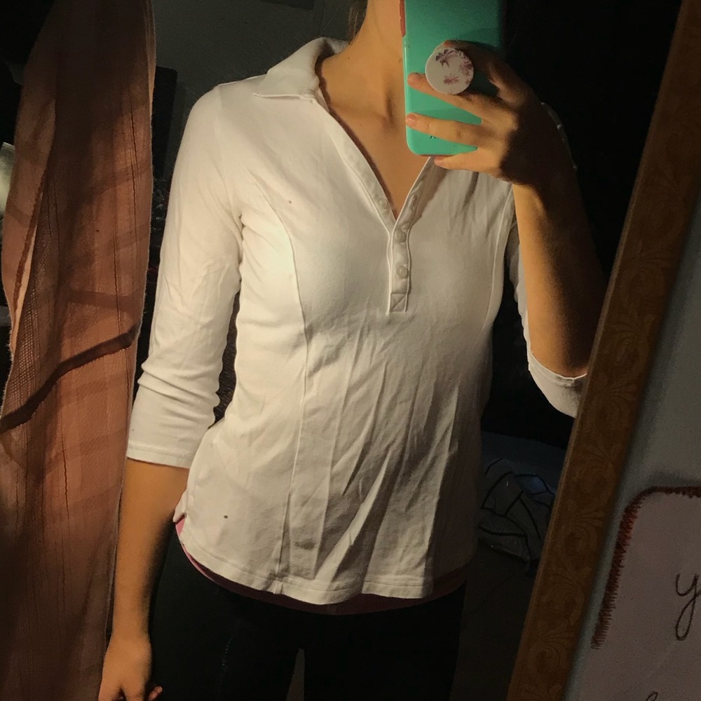 quarter sleeve shirt